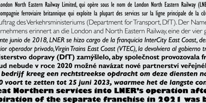 Gill Sans MT Font Poster 5